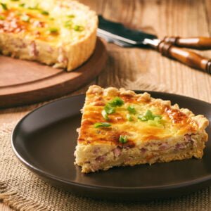 Mini quiche Lorraine