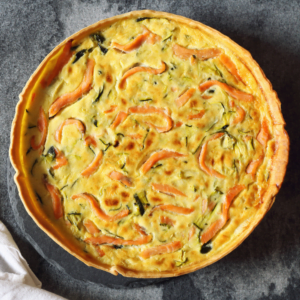 Mini quiche aux deux saumons