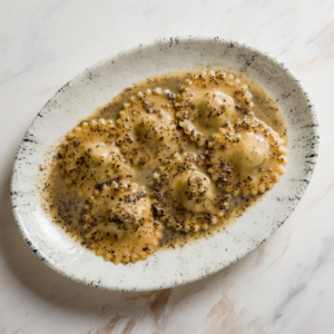 Ravioli à la truffe et parmesan