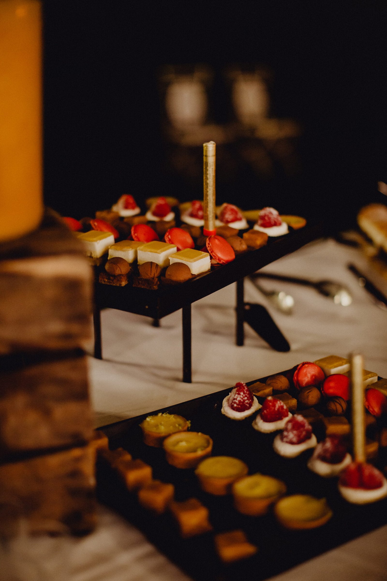 Buffet de minis desserts